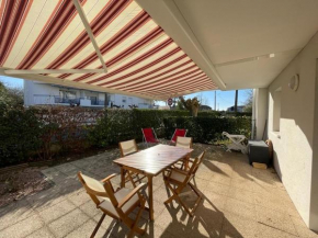 Grand Appartement avec Terrasse au Cœur de Capbreton, 4 Pers, Animaux Acceptés - FR-1-413-208
